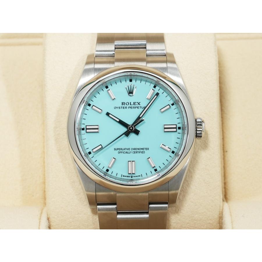ロレックス オイスターパーペチュアル36 Ref.126000 ステンレススチール ターコイズ文字盤 | オイスター パーペチュアル | 01
