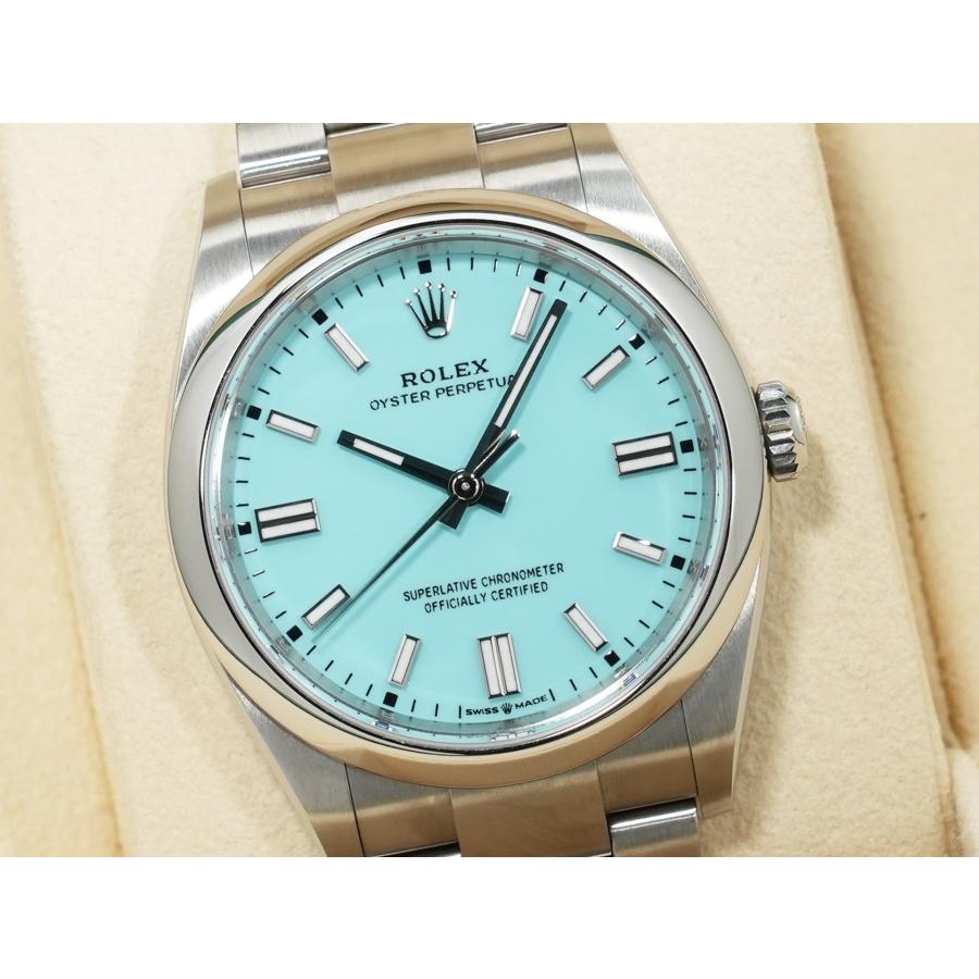 ロレックス オイスターパーペチュアル36 Ref.126000 ステンレススチール ターコイズ文字盤 | オイスター パーペチュアル | 02