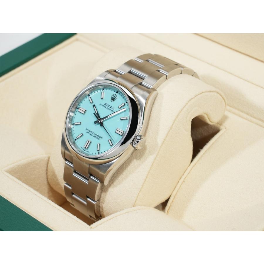 ロレックス オイスターパーペチュアル36 Ref.126000 ステンレススチール ターコイズ文字盤 | オイスター パーペチュアル | 03