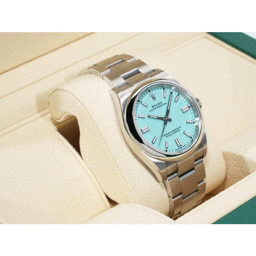 ロレックス オイスターパーペチュアル36 Ref.126000 ステンレススチール ターコイズ文字盤 | オイスター パーペチュアル | 04