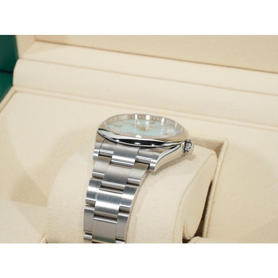 ロレックス オイスターパーペチュアル36 Ref.126000 ステンレススチール ターコイズ文字盤 | オイスター パーペチュアル | 05