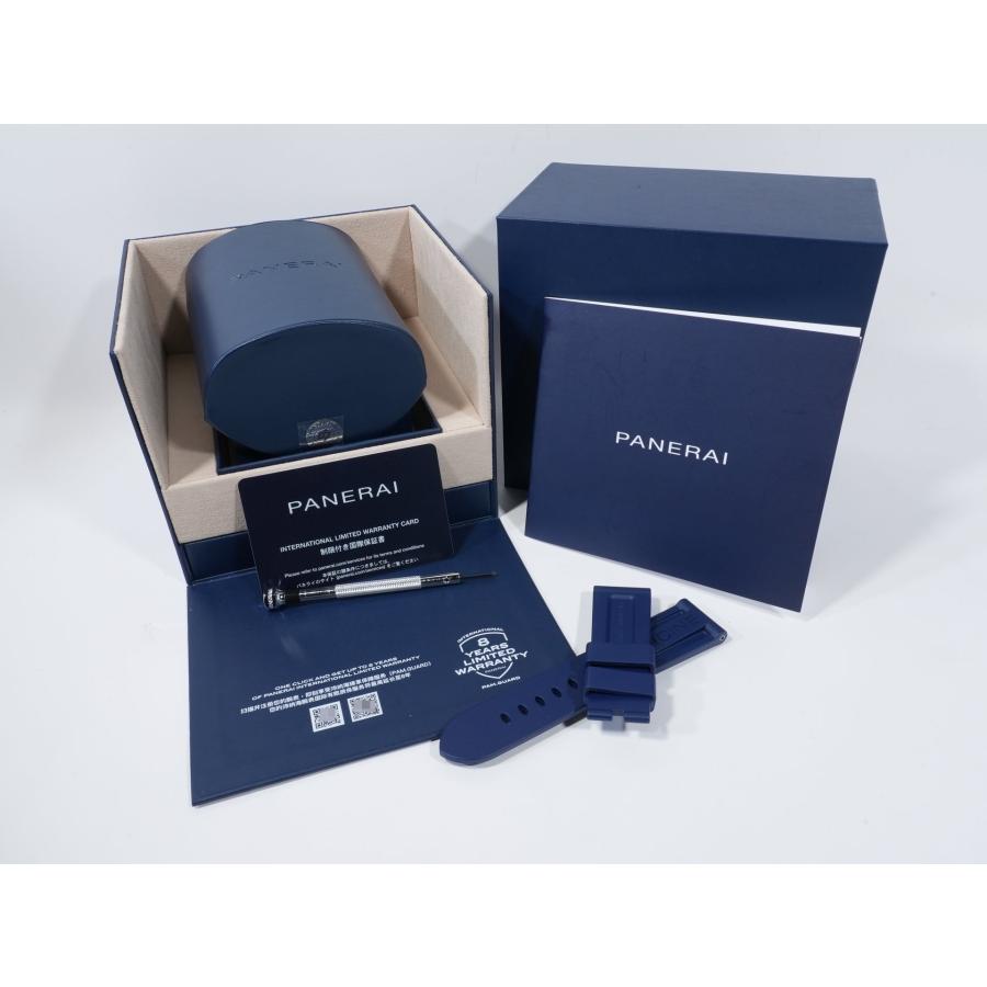 パネライ ルミノール マリーナ ゴールドテック 44mm Ref.PAM01112 ゴールドテック ブルー文字盤 | OFFICINE PANERAI | 10