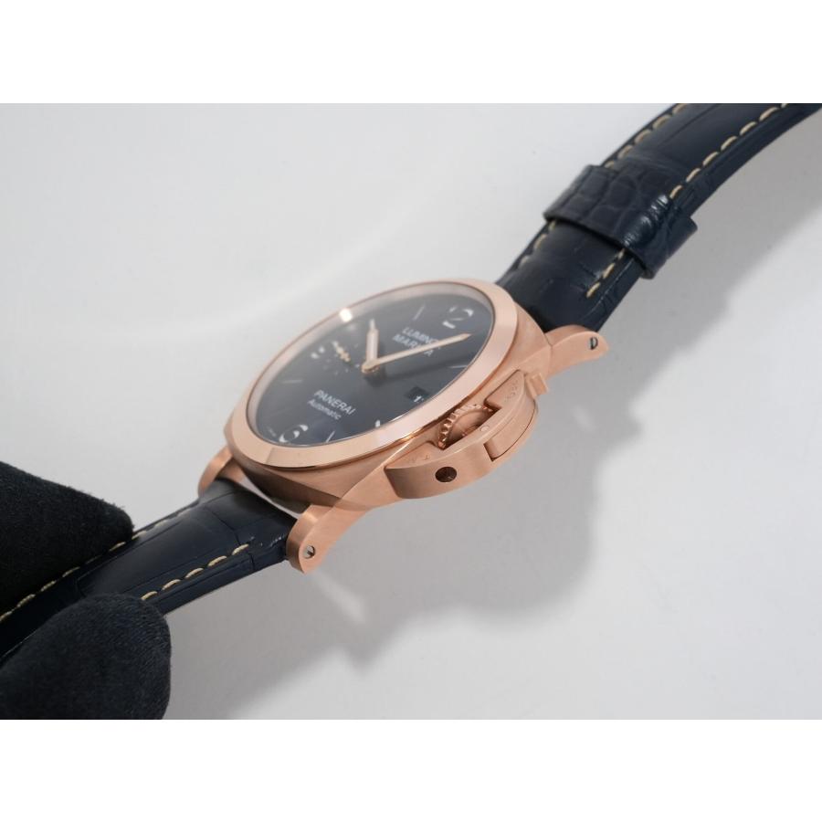 パネライ ルミノール マリーナ ゴールドテック 44mm Ref.PAM01112 ゴールドテック ブルー文字盤 | OFFICINE PANERAI | 03