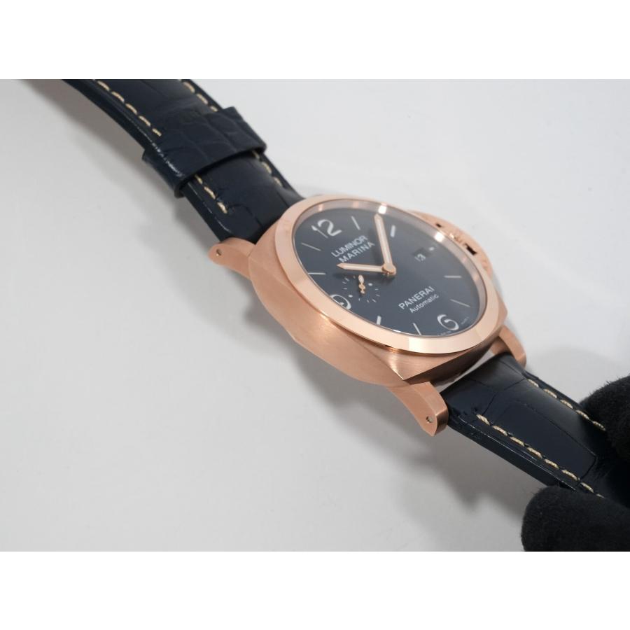 パネライ ルミノール マリーナ ゴールドテック 44mm Ref.PAM01112 ゴールドテック ブルー文字盤 | OFFICINE PANERAI | 04