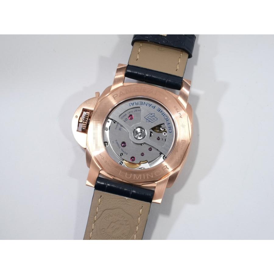 パネライ ルミノール マリーナ ゴールドテック 44mm Ref.PAM01112 ゴールドテック ブルー文字盤 | OFFICINE PANERAI | 05