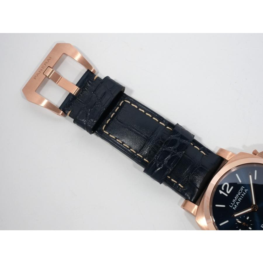 パネライ ルミノール マリーナ ゴールドテック 44mm Ref.PAM01112 ゴールドテック ブルー文字盤 | OFFICINE PANERAI | 06