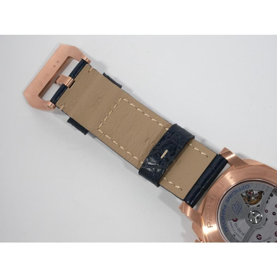 パネライ ルミノール マリーナ ゴールドテック 44mm Ref.PAM01112 ゴールドテック ブルー文字盤 | OFFICINE PANERAI | 07
