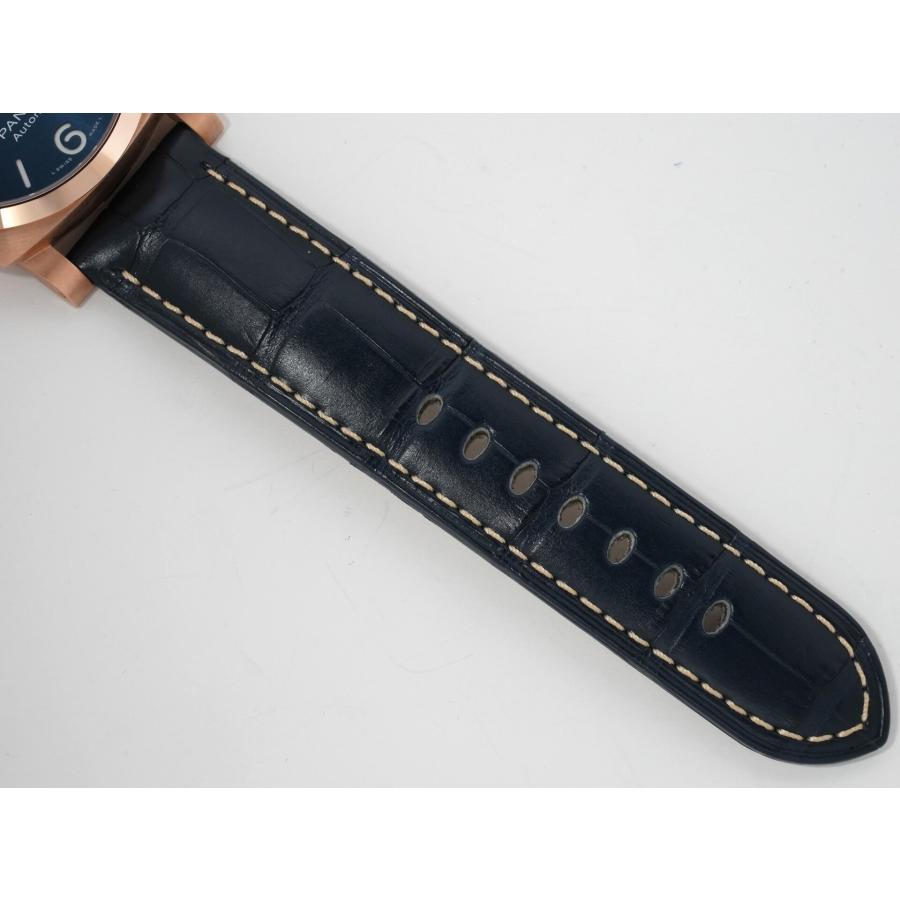 パネライ ルミノール マリーナ ゴールドテック 44mm Ref.PAM01112 ゴールドテック ブルー文字盤 | OFFICINE PANERAI | 08