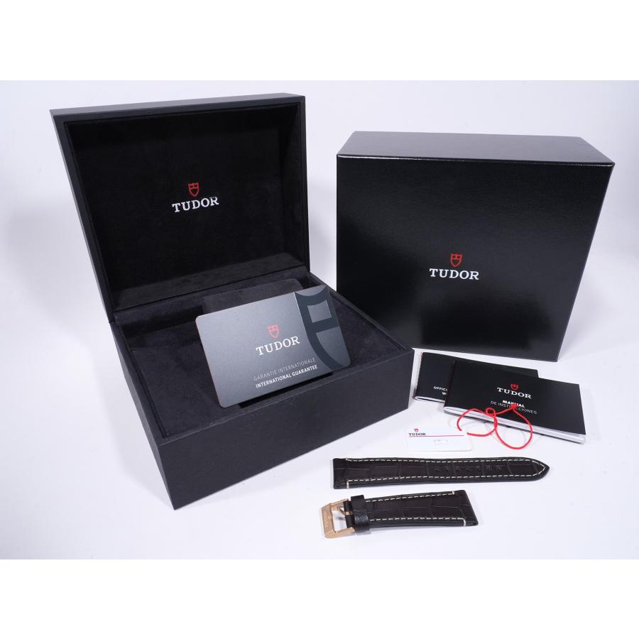 チューダー(チュードル) ブラックベイ フィフティエイト Ref.79018V 18Kイエローゴールド グリーン文字盤 | TUDOR | 11