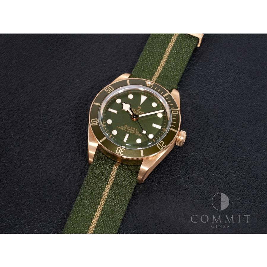 チューダー(チュードル) ブラックベイ フィフティエイト Ref.79018V 18Kイエローゴールド グリーン文字盤 | TUDOR | 12