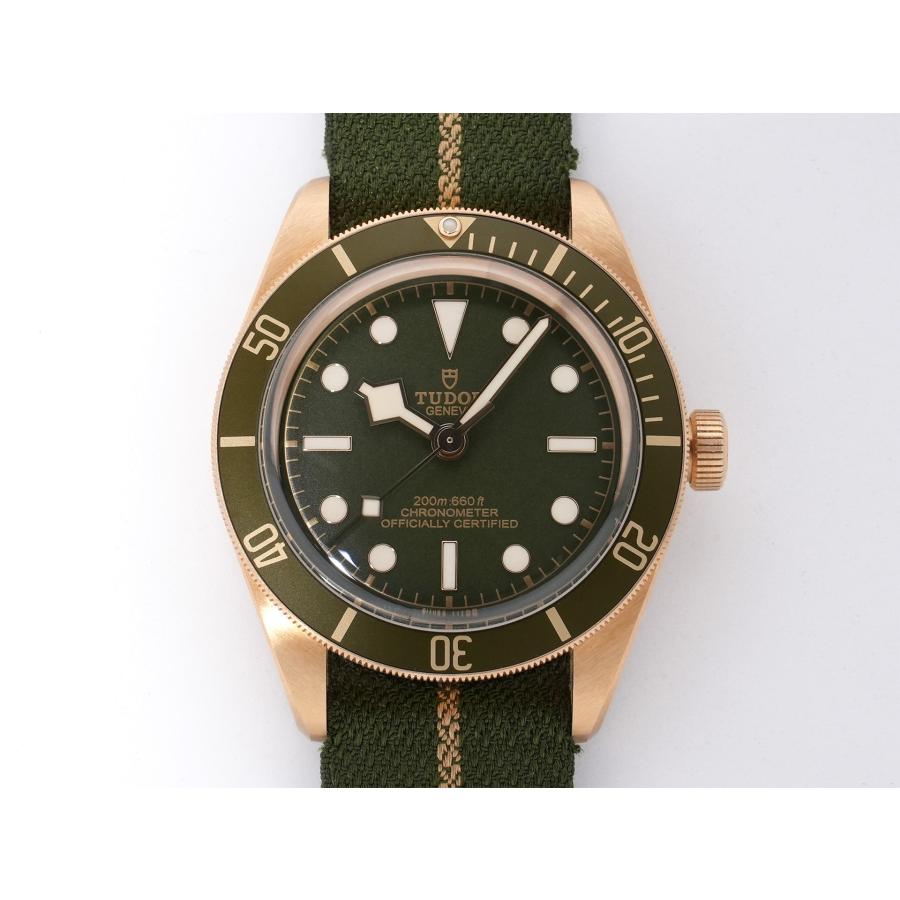 チューダー(チュードル) ブラックベイ フィフティエイト Ref.79018V 18Kイエローゴールド グリーン文字盤 | TUDOR | 01
