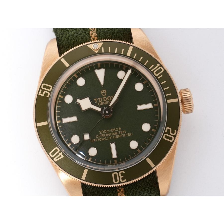 チューダー(チュードル) ブラックベイ フィフティエイト Ref.79018V 18Kイエローゴールド グリーン文字盤 | TUDOR | 02