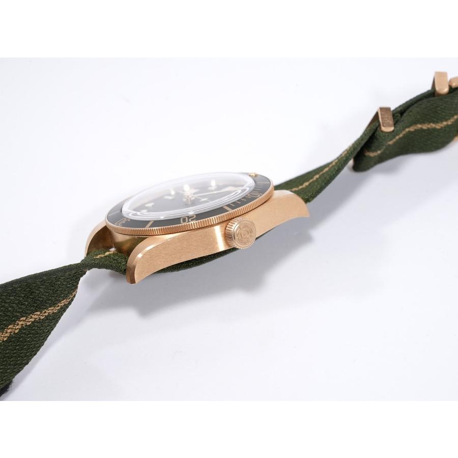 チューダー(チュードル) ブラックベイ フィフティエイト Ref.79018V 18Kイエローゴールド グリーン文字盤 | TUDOR | 03