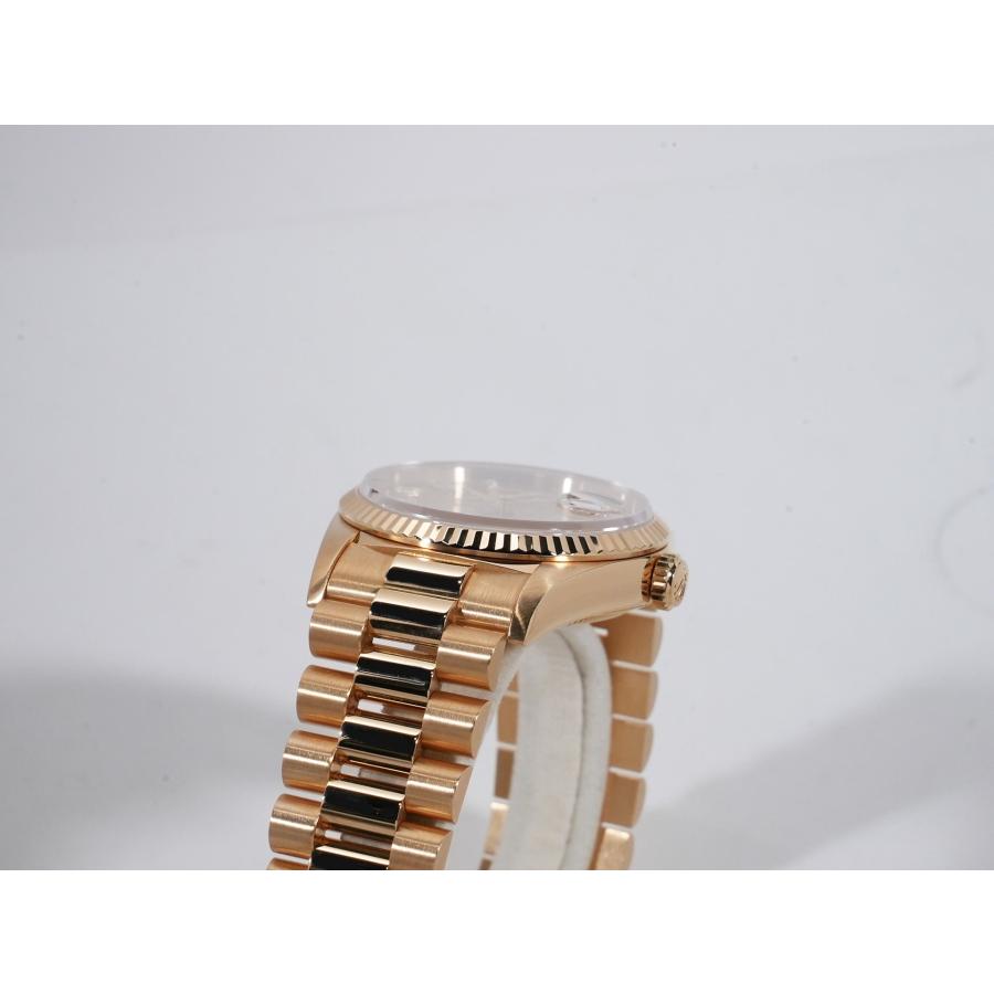 ロレックス デイデイト36 Ref.18238B 18KYG シャンパンゴールドx10Pバケットダイヤ文字盤 | デイデイト | 05