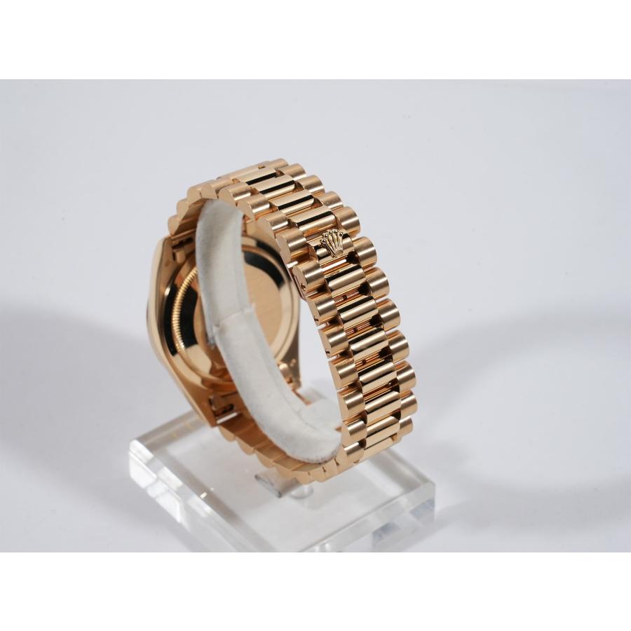 ロレックス デイデイト36 Ref.18238B 18KYG シャンパンゴールドx10Pバケットダイヤ文字盤 | デイデイト | 06