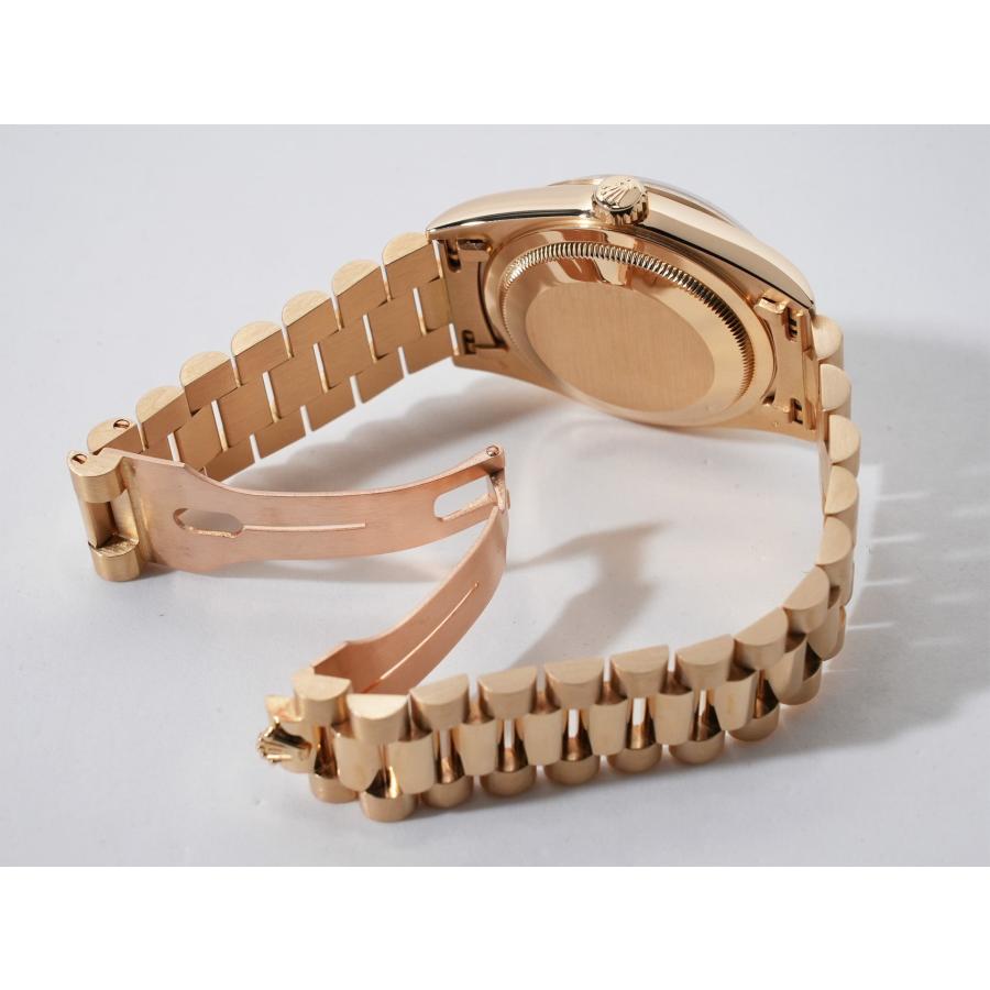 ロレックス デイデイト36 Ref.18238B 18KYG シャンパンゴールドx10Pバケットダイヤ文字盤 | デイデイト | 07