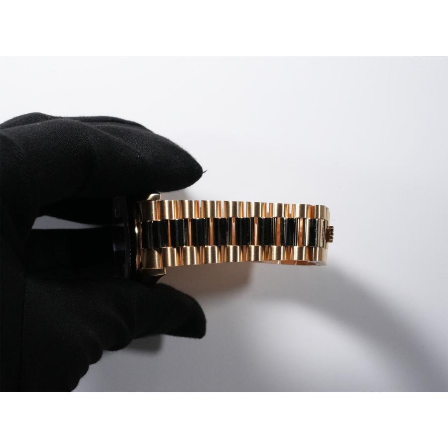 ロレックス デイデイト36 Ref.18238B 18KYG シャンパンゴールドx10Pバケットダイヤ文字盤 | デイデイト | 08