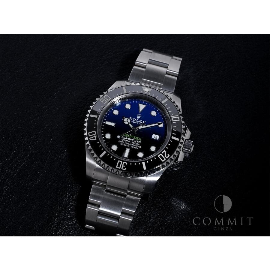 ロレックス シードゥエラー ディープシー Ref.126660 SS D-BLUE文字盤 | シードゥエラー | 10