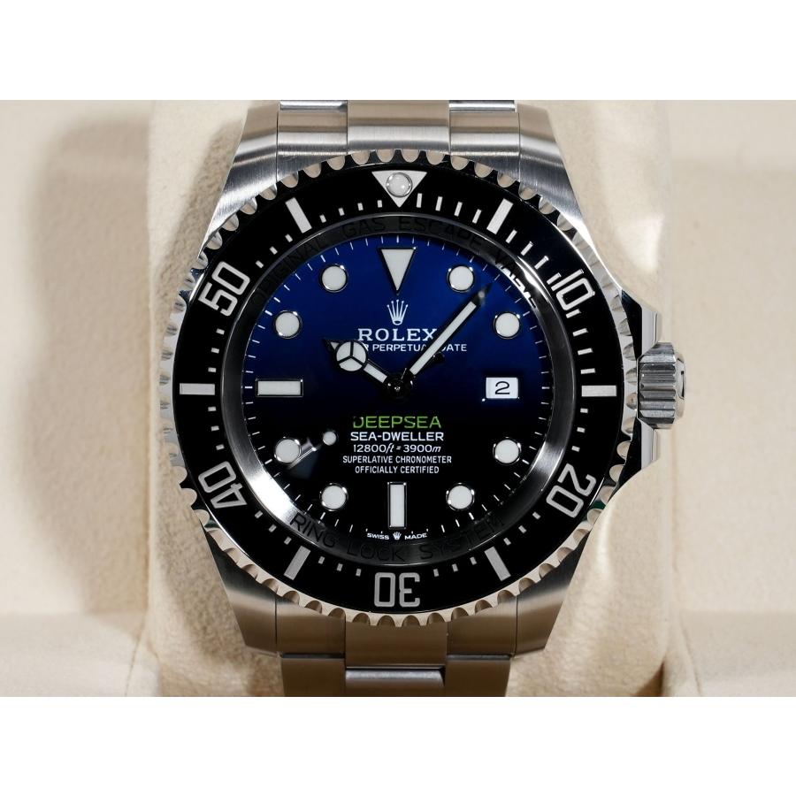 ロレックス シードゥエラー ディープシー Ref.126660 SS D-BLUE文字盤 | シードゥエラー | 01