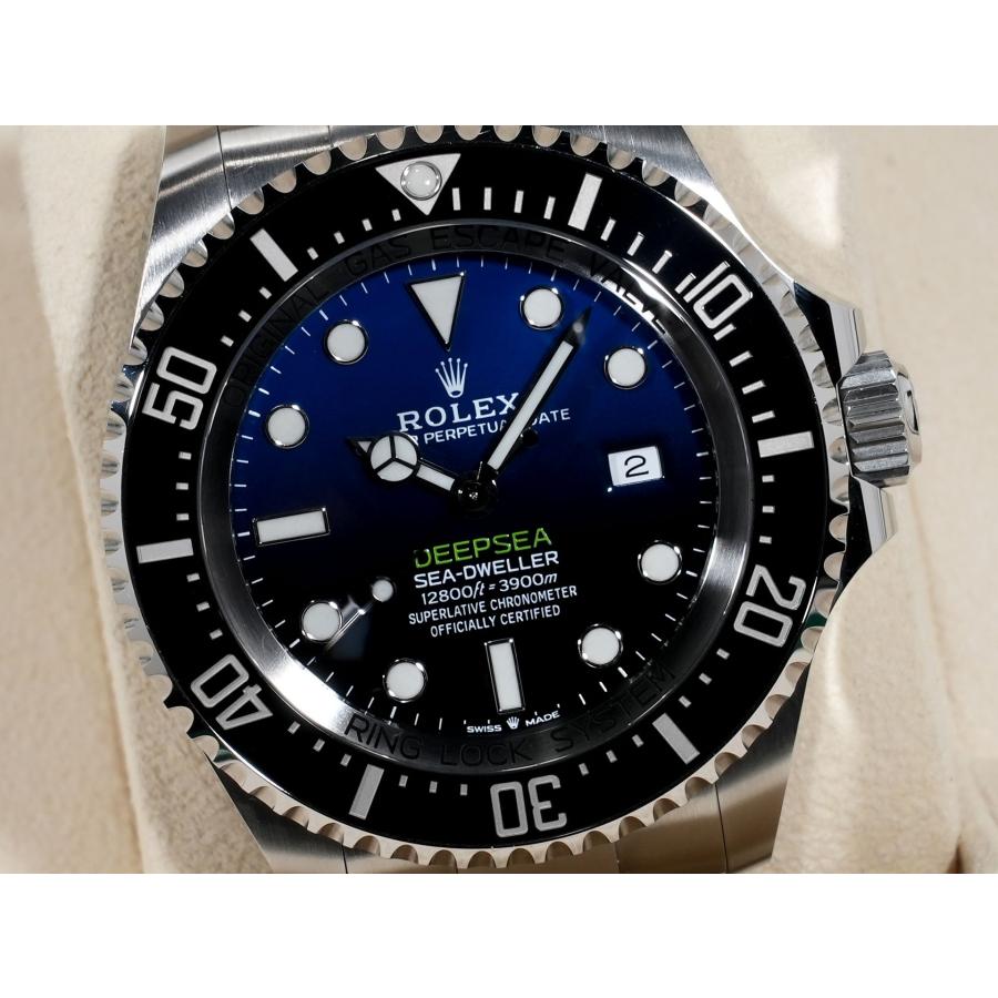 ロレックス シードゥエラー ディープシー Ref.126660 SS D-BLUE文字盤 | シードゥエラー | 02