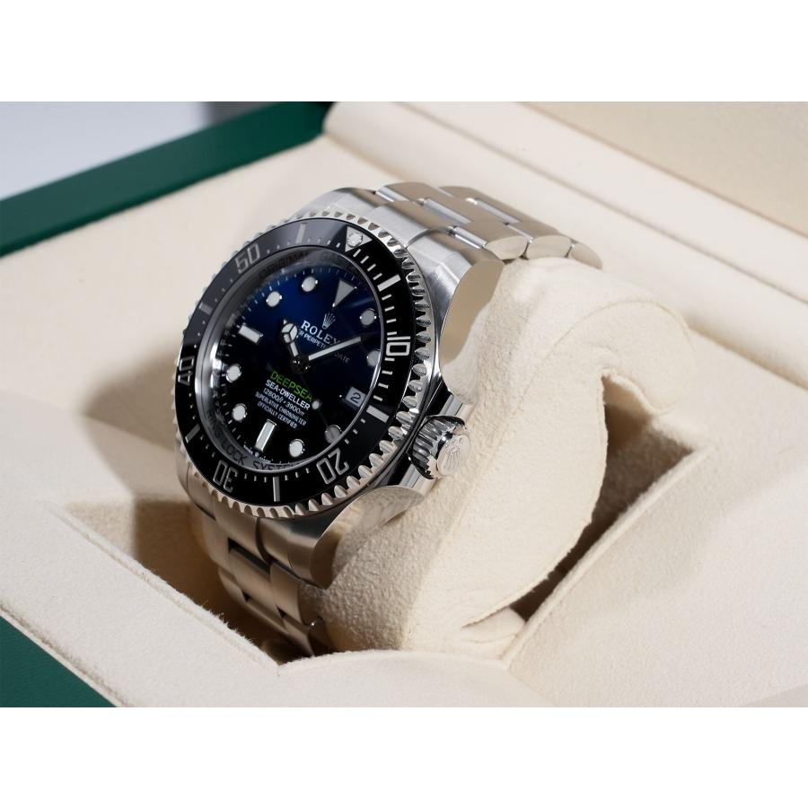 ロレックス シードゥエラー ディープシー Ref.126660 SS D-BLUE文字盤 | シードゥエラー | 03