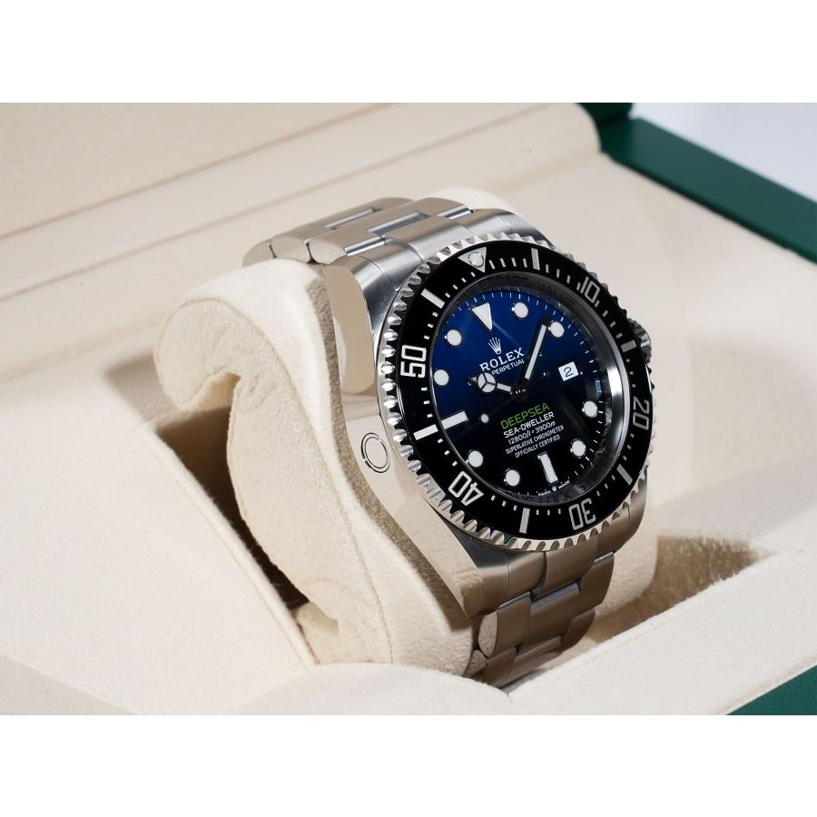ロレックス シードゥエラー ディープシー Ref.126660 SS D-BLUE文字盤 | シードゥエラー | 04
