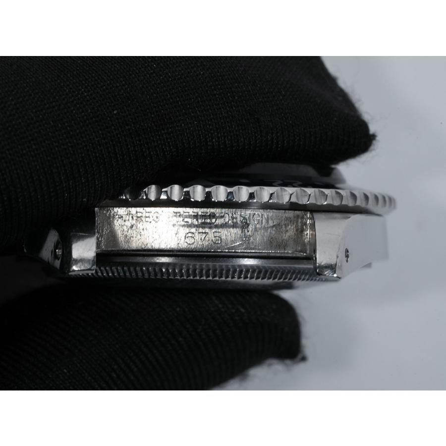 ロレックス GMTマスター Ref.1675 ステンレススチール ブラック文字盤 オイスターブレスレット | GMTマスター | 10