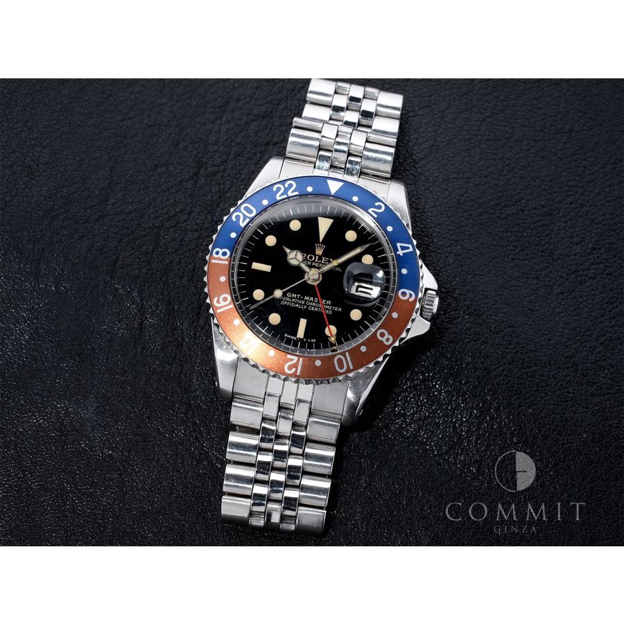 ロレックス GMTマスター Ref.1675 ステンレススチール ブラック文字盤 オイスターブレスレット | GMTマスター | 14