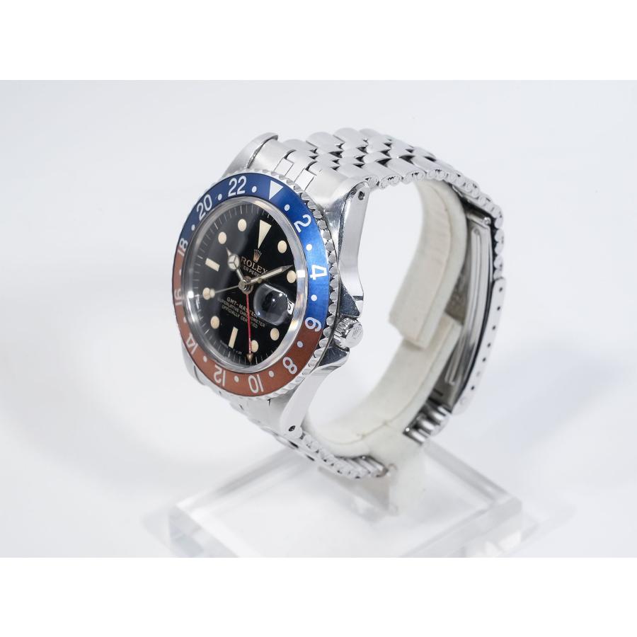 ロレックス GMTマスター Ref.1675 ステンレススチール ブラック文字盤 オイスターブレスレット | GMTマスター | 03