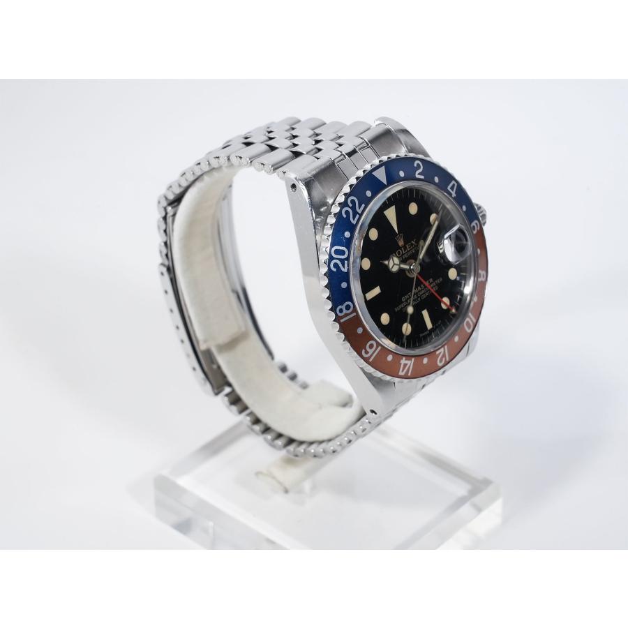 ロレックス GMTマスター Ref.1675 ステンレススチール ブラック文字盤 オイスターブレスレット | GMTマスター | 04