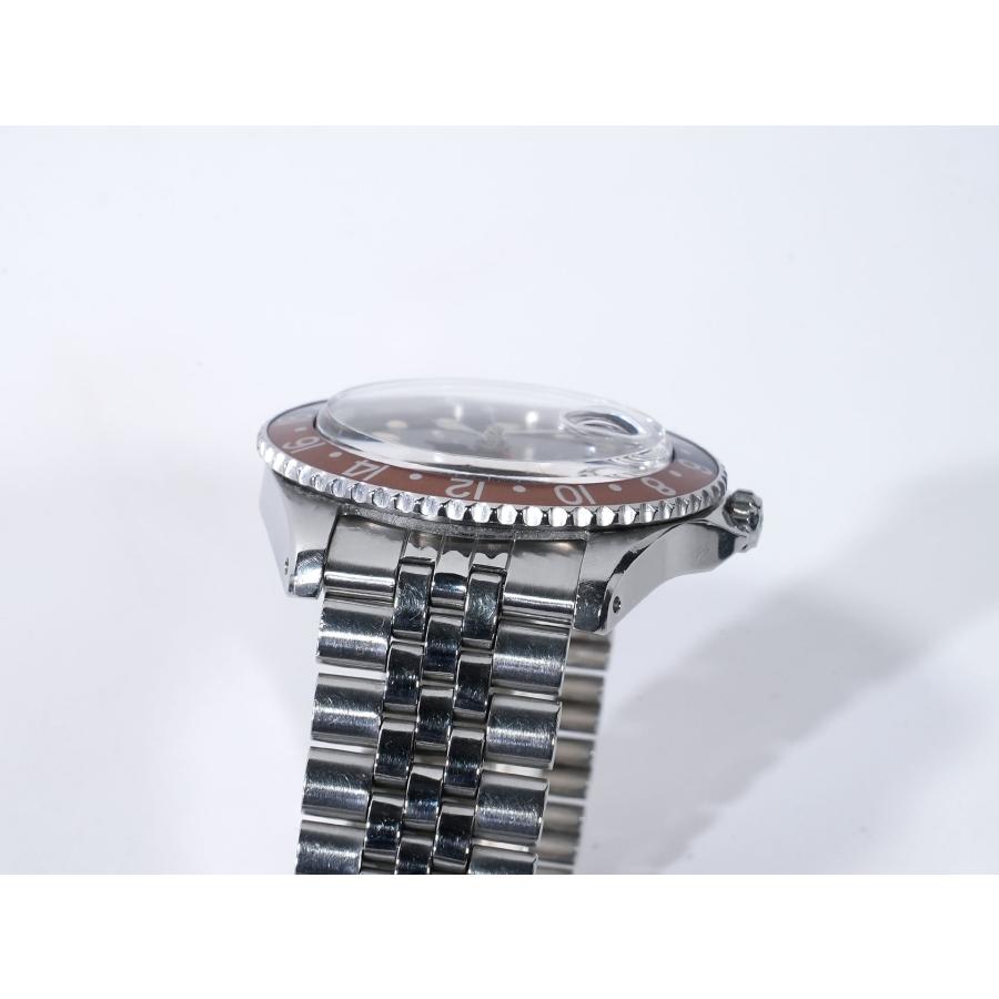 ロレックス GMTマスター Ref.1675 ステンレススチール ブラック文字盤 オイスターブレスレット | GMTマスター | 05