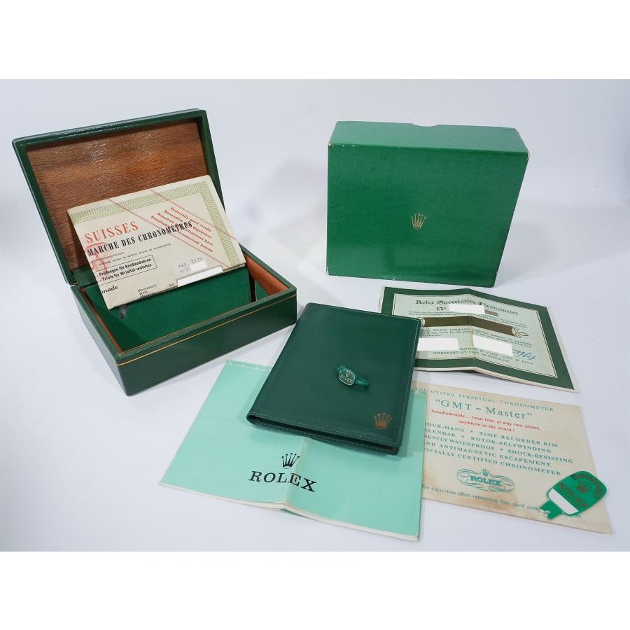 ロレックス GMTマスター Ref.1675 ステンレススチール ブラック文字盤 オイスターブレスレット | GMTマスター | 09