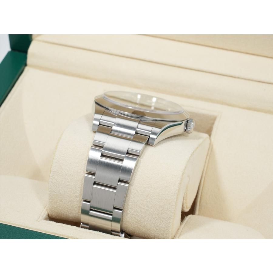 ロレックス エクスプローラーI 鏡面ブラックアウト Ref.214270 ステンレススチール ブラック文字盤 オイスターブレスレット | エクスプローラー（ROLEX） | 05