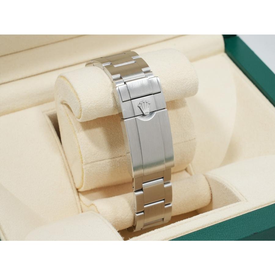 ロレックス エクスプローラーI 鏡面ブラックアウト Ref.214270 ステンレススチール ブラック文字盤 オイスターブレスレット | エクスプローラー（ROLEX） | 06