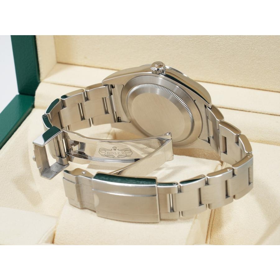 ロレックス エクスプローラーI 鏡面ブラックアウト Ref.214270 ステンレススチール ブラック文字盤 オイスターブレスレット | エクスプローラー（ROLEX） | 07