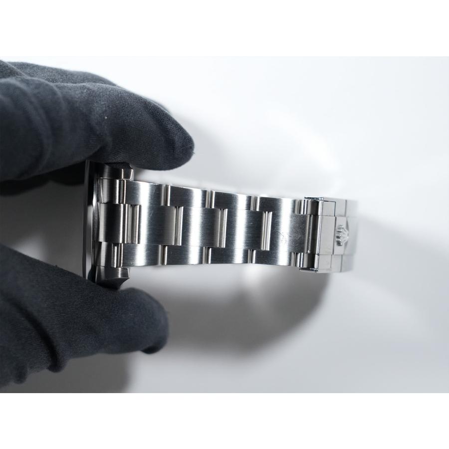 ロレックス エクスプローラーI 鏡面ブラックアウト Ref.214270 ステンレススチール ブラック文字盤 オイスターブレスレット | エクスプローラー（ROLEX） | 08