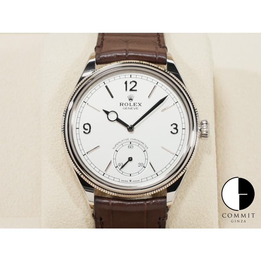 ロレックス 1908 Ref.52509 18KWG シルバー文字盤 | ROLEX