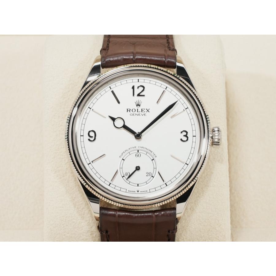 ロレックス 1908 Ref.52509 18KWG シルバー文字盤 | ROLEX | 01