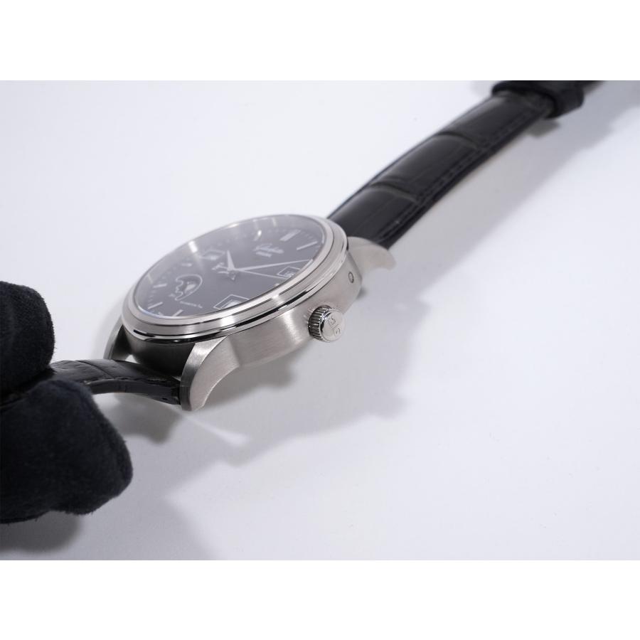 グラスヒュッテオリジナル セネタ パーペチュアルカレンダー Ref.39-50-03-13-04 ホワイトゴールド ブラック文字盤 | GLASHUTTE ORIGINAL | 03