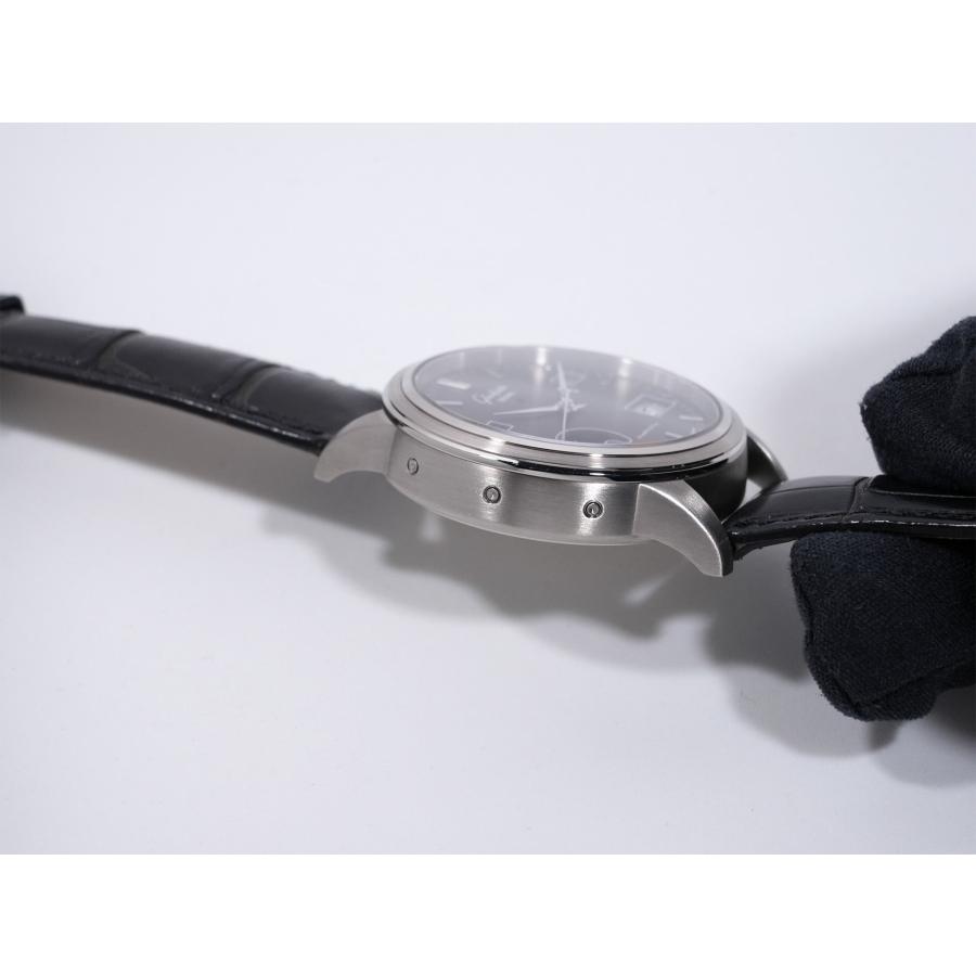 グラスヒュッテオリジナル セネタ パーペチュアルカレンダー Ref.39-50-03-13-04 ホワイトゴールド ブラック文字盤 | GLASHUTTE ORIGINAL | 04