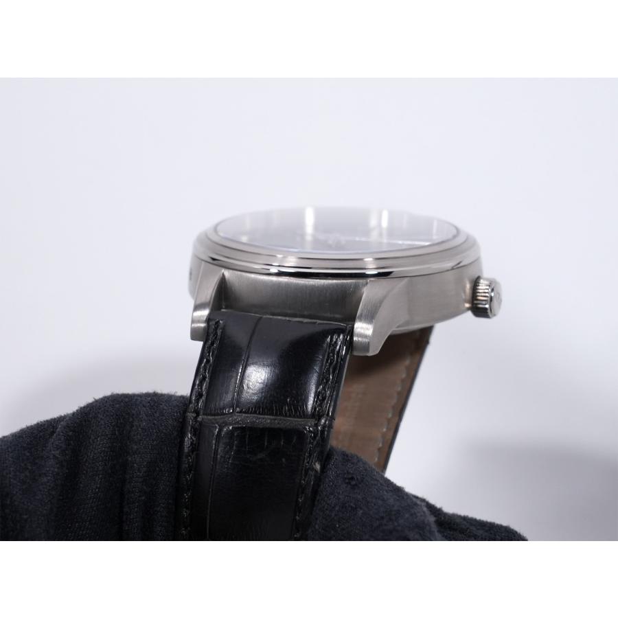 グラスヒュッテオリジナル セネタ パーペチュアルカレンダー Ref.39-50-03-13-04 ホワイトゴールド ブラック文字盤 | GLASHUTTE ORIGINAL | 05