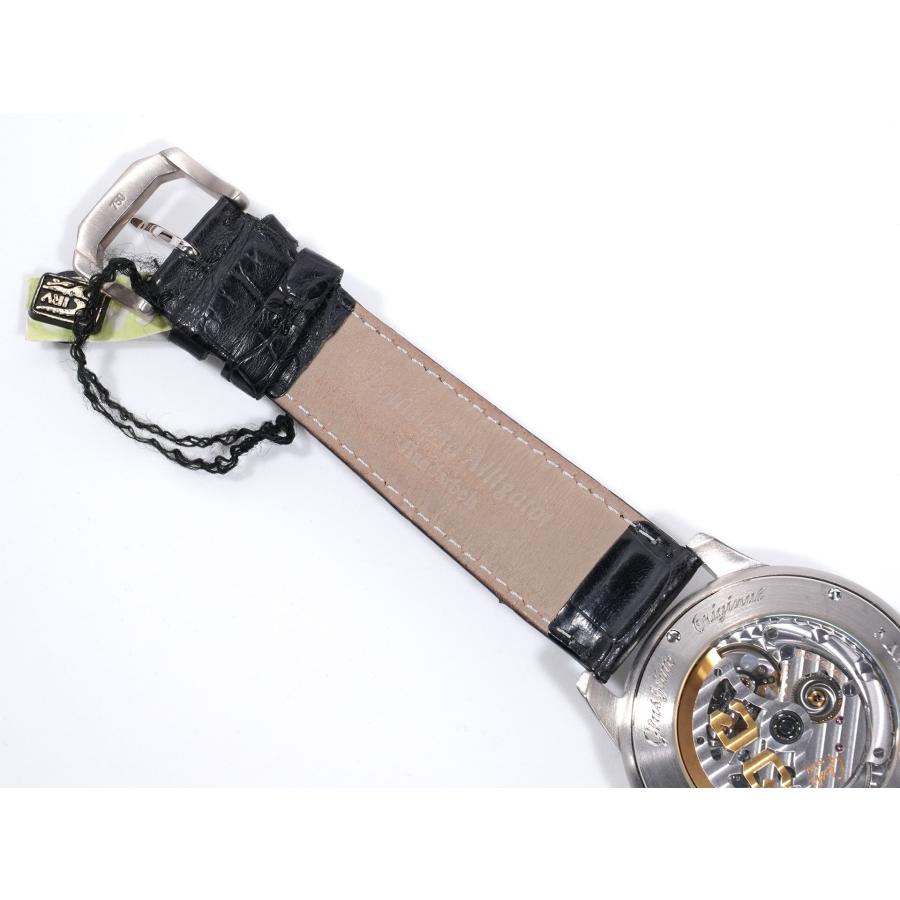 グラスヒュッテオリジナル セネタ パーペチュアルカレンダー Ref.39-50-03-13-04 ホワイトゴールド ブラック文字盤 | GLASHUTTE ORIGINAL | 08