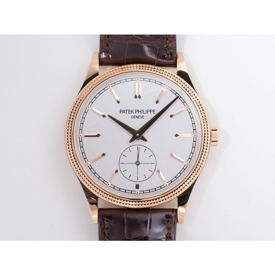 パテックフィリップ カラトラバ Ref.6119R-001 18KRG シルバー文字盤 | カラトラバ | 01