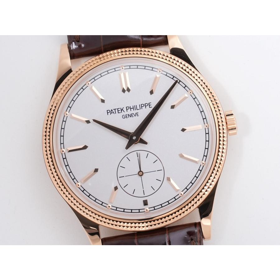 パテックフィリップ カラトラバ Ref.6119R-001 18KRG シルバー文字盤 | カラトラバ | 02