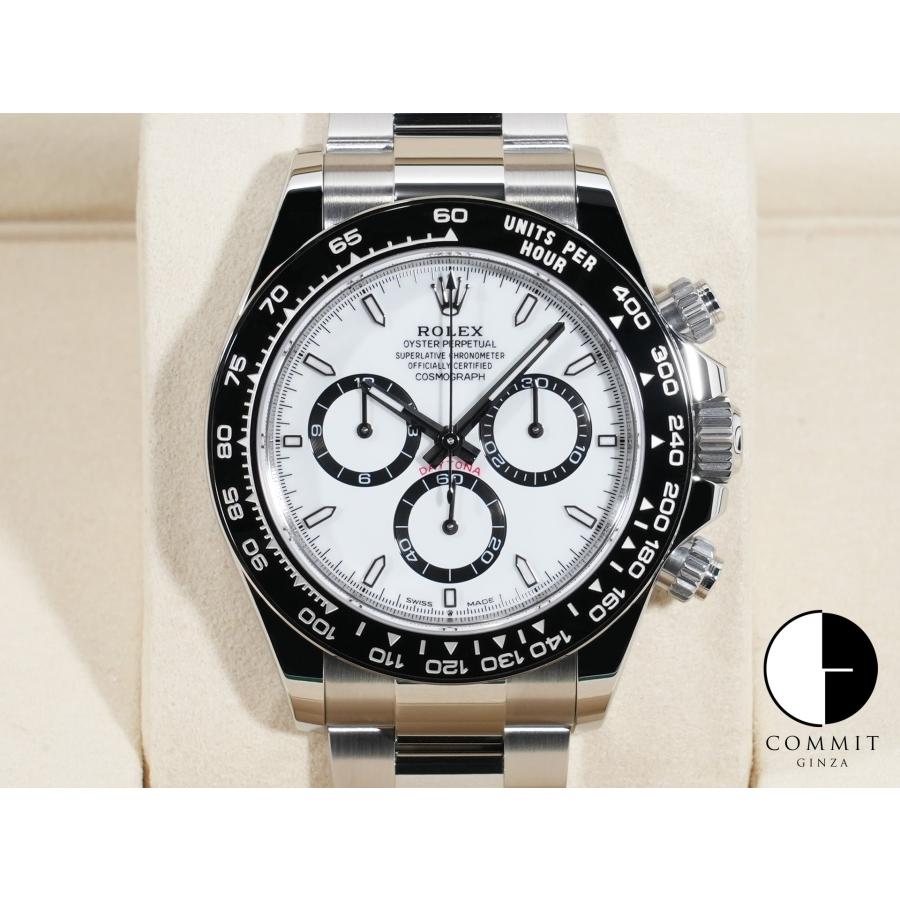 ロレックス デイトナ Ref.126500LN SS ホワイト文字盤 | コスモグラフ デイトナ