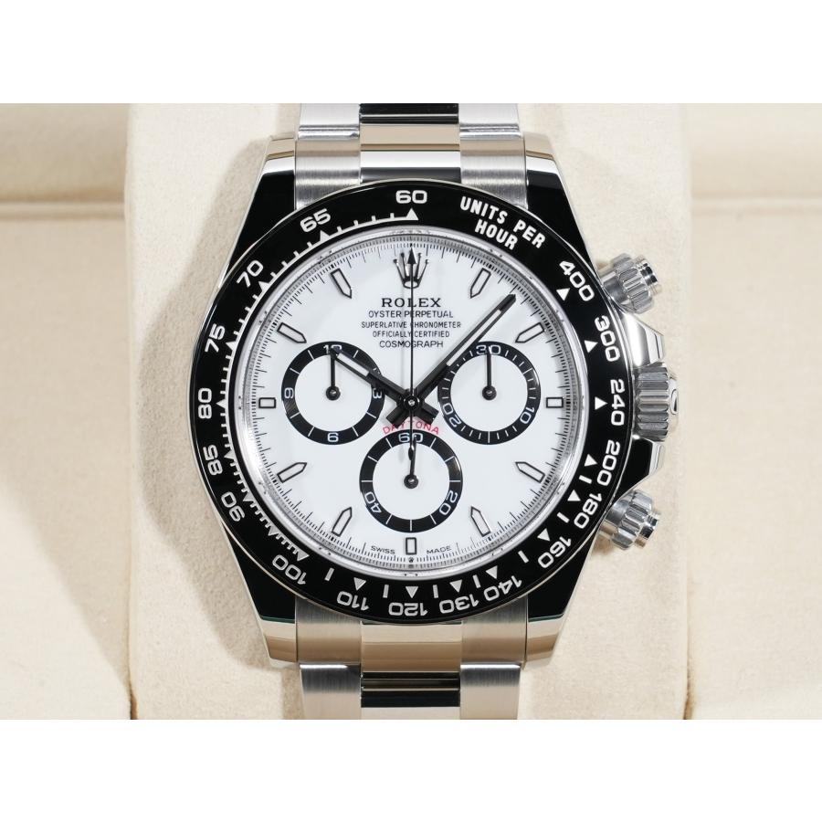ロレックス デイトナ Ref.126500LN SS ホワイト文字盤 | コスモグラフ デイトナ | 01
