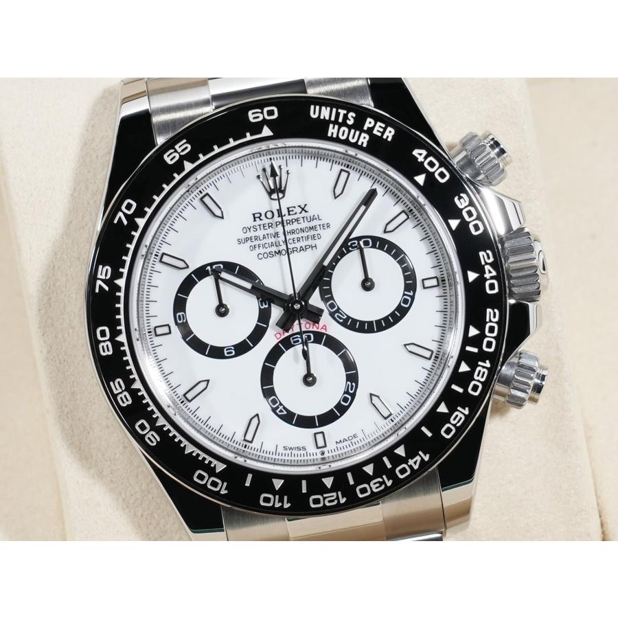 ロレックス デイトナ Ref.126500LN SS ホワイト文字盤 | コスモグラフ デイトナ | 02