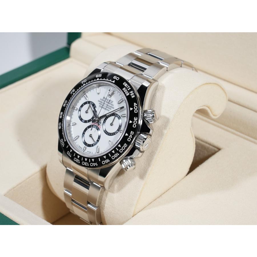 ロレックス デイトナ Ref.126500LN SS ホワイト文字盤 | コスモグラフ デイトナ | 03