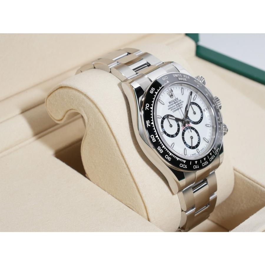 ロレックス デイトナ Ref.126500LN SS ホワイト文字盤 | コスモグラフ デイトナ | 04