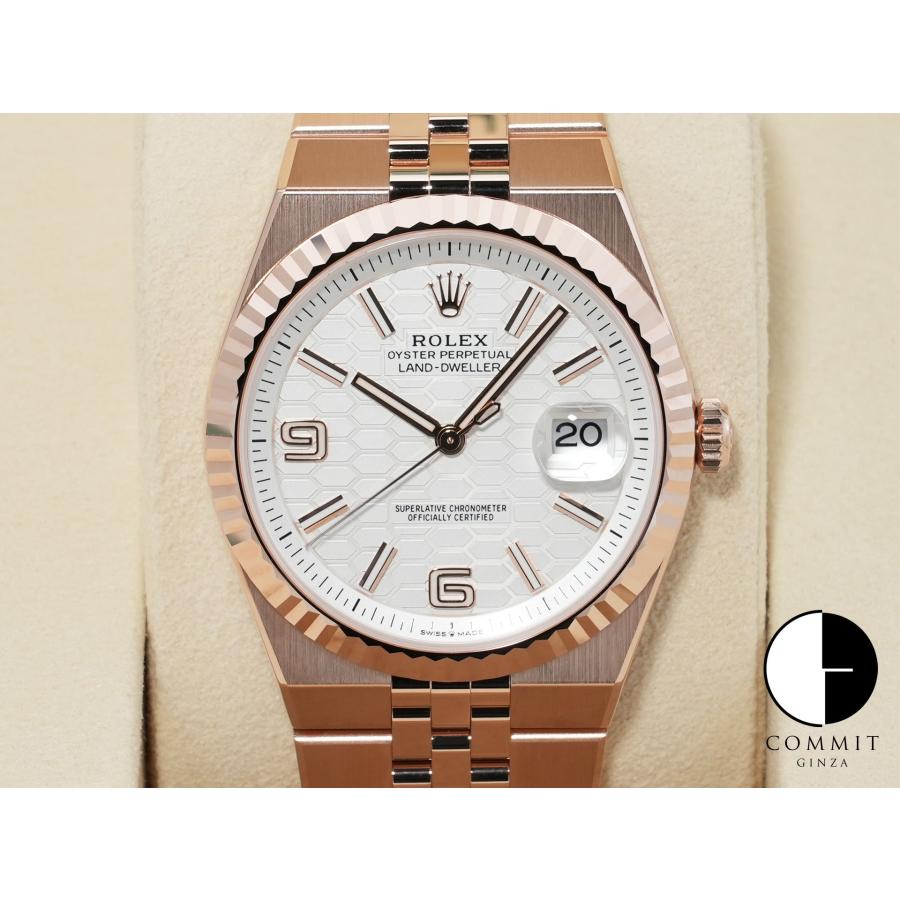 ロレックス ランドドゥエラー Ref.127335 エバーローズゴールド ホワイト文字盤 ジュビリーブレスレット | ROLEX